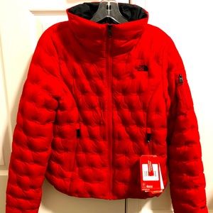 The North Face Women’s Holladown Jacket | Color: Red | Size: M NWT